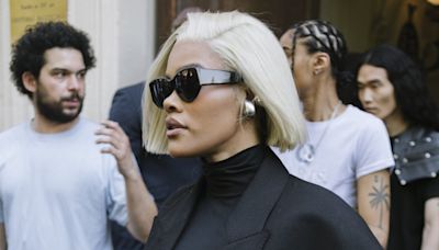 Teyana Taylor Shows Off Her New Blonde Bob At Couture Week | Essence