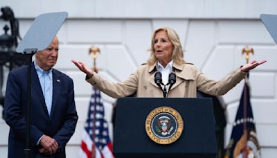 Jill Biden will rally veterans and military families as Biden team seeks to move focus back to Trump