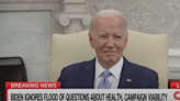 'Cacophony met with silence': CNN shames Biden as he ducks barrage from yelling reporters