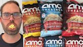 I tried all 6 options of the new AMC Theatres microwave and ready-to-eat popcorn, and there's one that tastes just like what you get at the movies