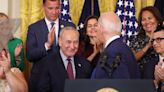 Schumer open to dumping Biden on 2024 Democratic ticket