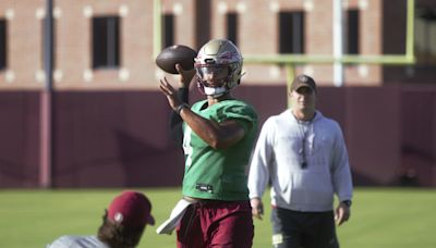 How FSU football's DJ Uiagalelei had his best day in camp, and other notes from practice