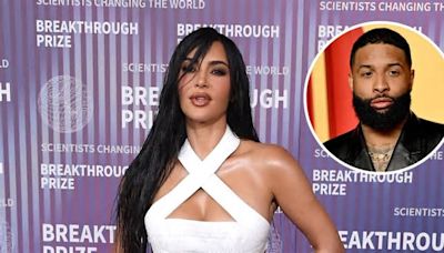 Kim Kardashian Drunk Dialing Exes Pete Davidson, Kanye West After Odell Beckham Jr. Split: Source