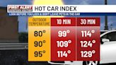 Preventing heat-related deaths in vehicles