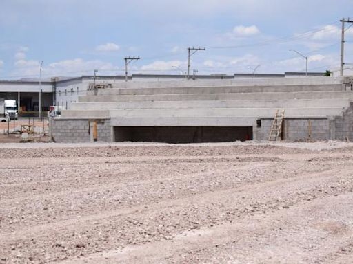 Presenta tercera etapa del Polideportivo Luis H. Álvarez 30% de avance