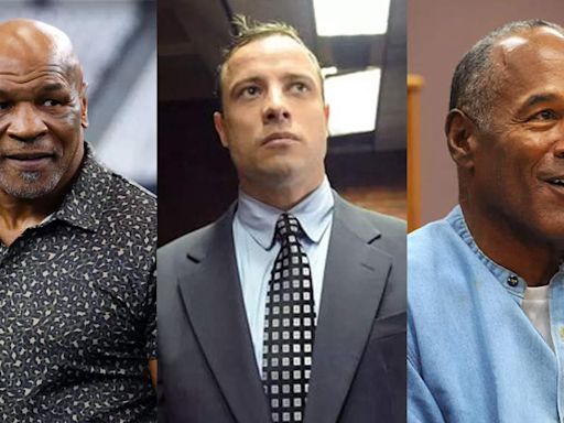 Top 5 sports stars who went to prison: Mike Tyson, Oscar Pistorius, OJ Simpson and more | Off the field News - Times of India