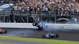 IndyCar driver Marcus Ericsson was in total disbelief after crashing out on the first lap of the Indy 500