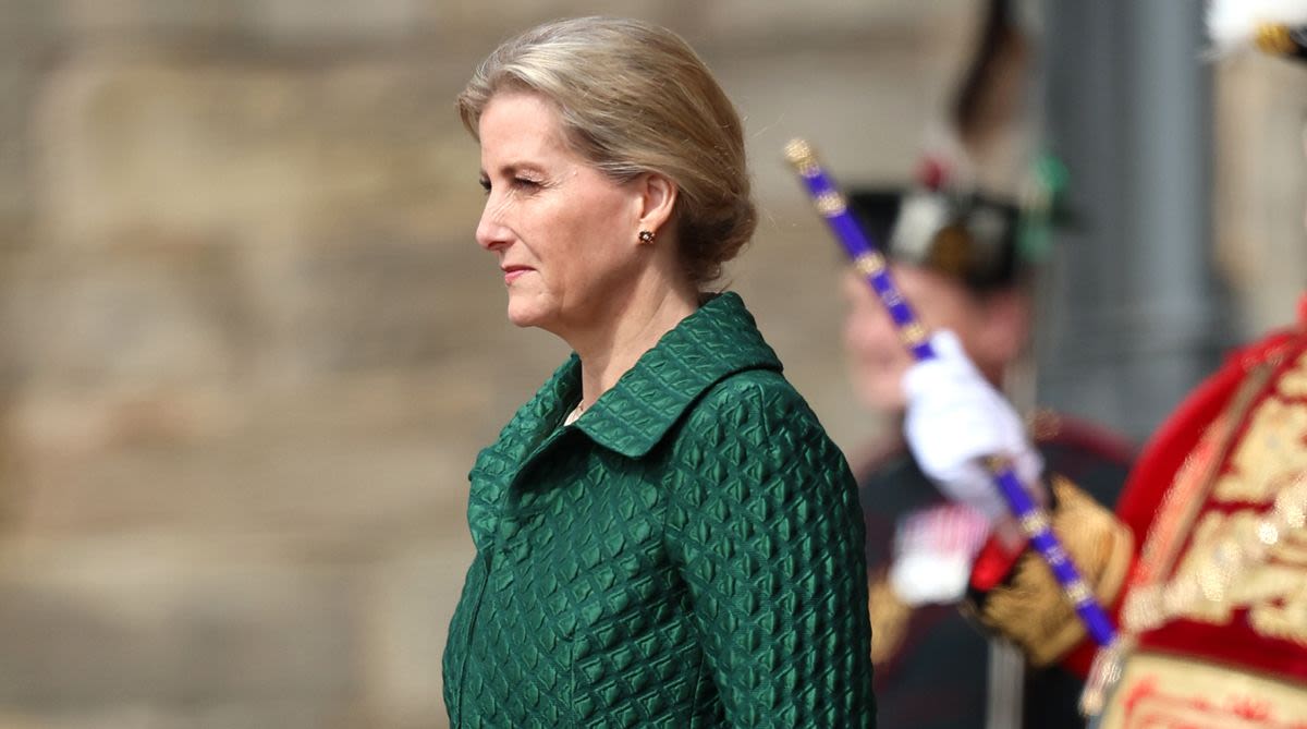 Duchess Sophie Says She's Neither "Brave or Courageous" for Visiting Ukraine During War
