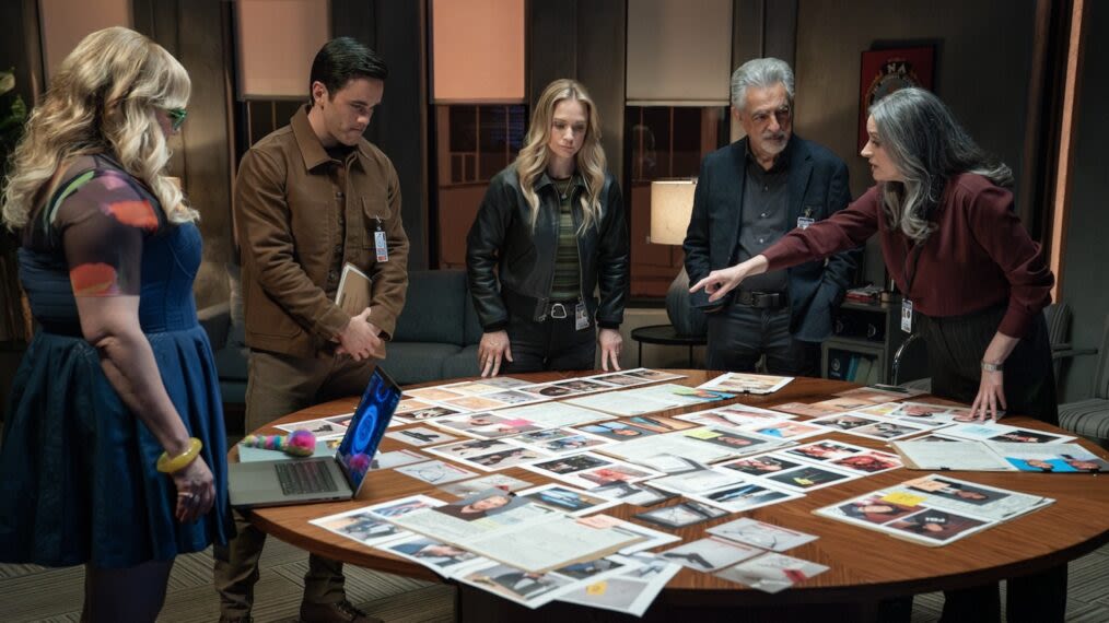 'Criminal Minds: Evolution' Team Breaks Down Season Premiere Hallucination & Secrets