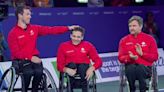 Hoops team overcomes hot crowd, cyclists win two more bronze at Paralympics