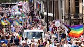 Pride in London – live: Huge crowds turn out for LGBT+ celebration with march through capital