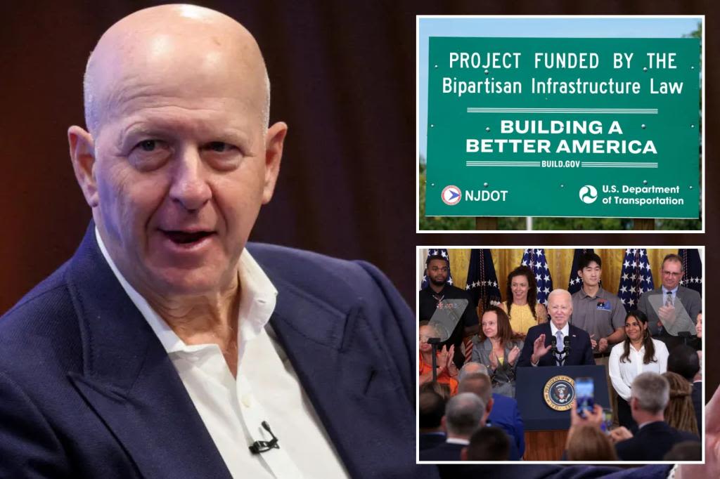 Goldman Sachs CEO raises alarm on US debt: ‘Ability to spend without constraint is not unlimited’