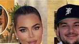 Rob Kardashian Makes Cameo in Khloe Kardashian’s 40th Birthday Video - E! Online