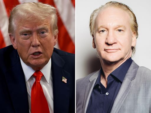 Bill Maher gets fired up over Donald Trump on podcast