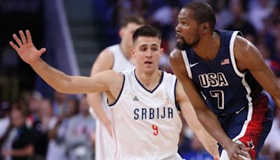 Kevin Durant resurge y el Team USA arrasa a la Serbia de Jokic y Pesic