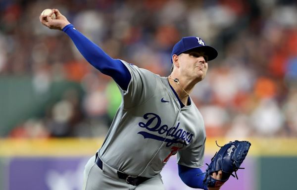 North Meck grad River Ryan gets first MLB win with the Dodgers