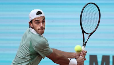 Francisco Cerúndolo venció a Tommy Paul y avanzó a los octavos de final en el Masters 1000 de Madrid