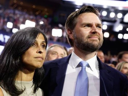 Who is Usha Vance, wife of JD Vance? - The Boston Globe