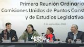 La reforma judicial pasa en comisiones del Senado; el miércoles vota el pleno