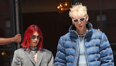 Megan Fox and Machine Gun Kelly 'Have the Intention and Desire to Move Forward With Their Relationship' Despite Issues: Source