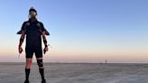 Toxic dust and abandonment: ‘Irondad’ treks around the Salton Sea amid ecological crisis