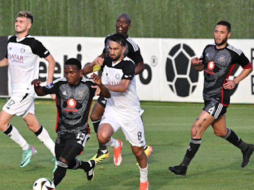 Orlando Pirates' pre-season tour ends with DEFEAT in Spain