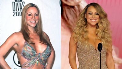 Mariah Carey Turns 55, a Look Back at Her Iconic Fashion Moments: Iconic Ungaro Butterfly Top, Vera Wang Wedding Dress...