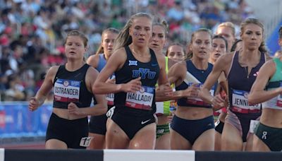 Former Boise State, Mountain View runners meet in steeplechase final at Olympic Trials