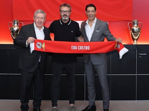 El ex entrenador del Barça Edu Castro ficha por el Benfica