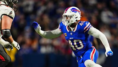 Bills' Miller: 'Should not have played' last year