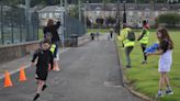 Battery Park junior parkrun celebrates joyful 'end of school' event