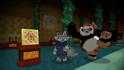 Minecraft recibe un gran DLC de Kung Fu Panda, una de las más exitosas películas de Dreamworks
