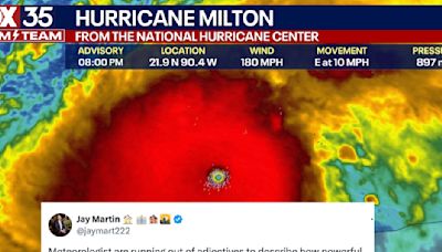 This Tweet From A Meteorologist About Hurricane Milton Is Scaring The Crap Out Of Everyone