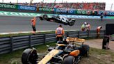 Ricciardo queda fuera del GP de Países Bajos tras accidente, Lawson debutará en la F1