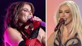 ¡Divas latinas! Christina Aguilera y Nelly Furtado conquistan en español