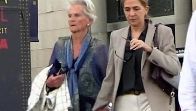 La Infanta Cristina y Claire Liebaert, juntas de nuevo por Pablo Urdangarin