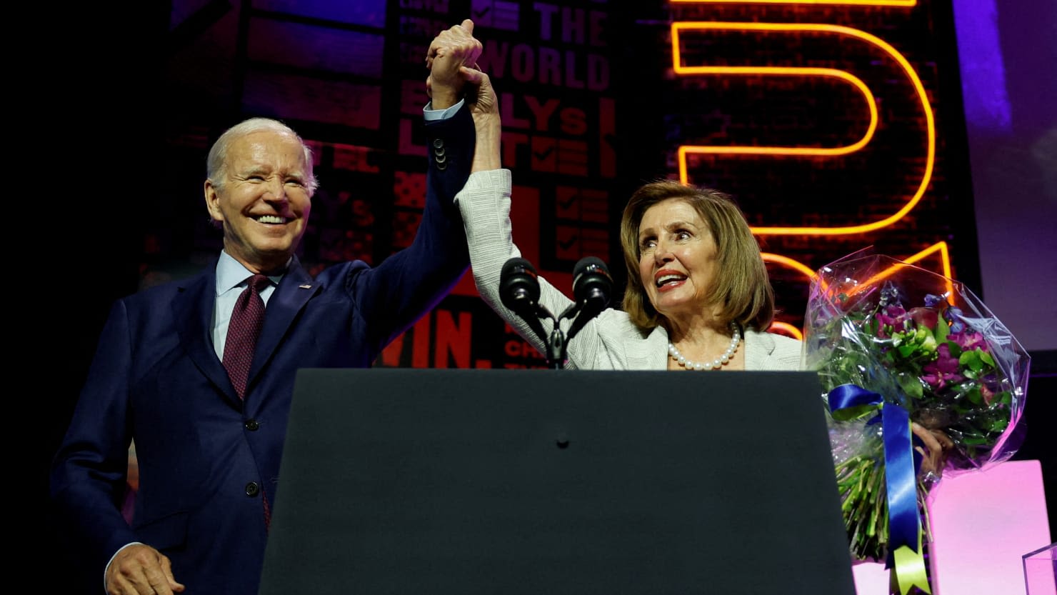 Nancy Pelosi Reveals How She Got Joe Biden Out: ‘This Ain’t Happening’