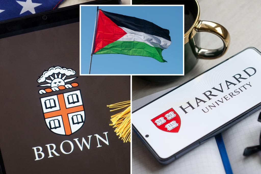 Harvard, Brown, IUP took $10M from foundations, donors in the ‘State of Palestine’: report