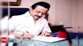 Tamil Nadu CM Stalin urges Centre to withhold newly enacted criminal laws | Chennai News - Times of India