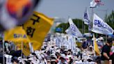 South Korea orders doctors who joined protracted strike over medical school plan to return to work