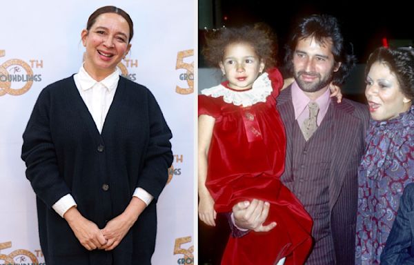 Maya Rudolph Shared How She Created Her Own Path To Fame, Despite Having Two Famous Parents