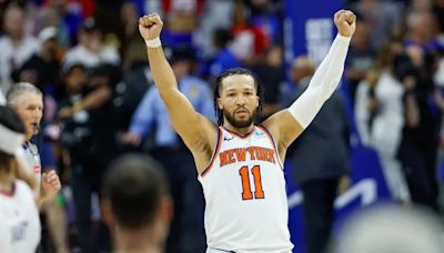 ‘Villanova in the house’: Jalen Brunson plays maestro again in Knicks’ decisive Game 6 victory