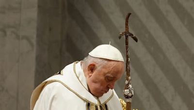 El vía crucis del papa Francisco ante la locura de la guerra y la violencia contra las mujeres