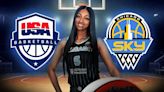 Sky coach delivers powerful take on Angel Reese's Team USA future