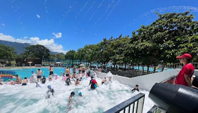 四季皆宜觀光好去處 花蓮知卡宣綠森林親水公園全面升級