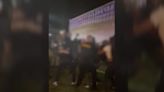 Video: Fights break out after Lyndhurst church festival, multiple arrested