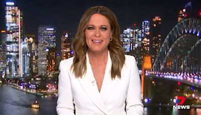 Seven newsreader's appearance sends shockwaves through industry