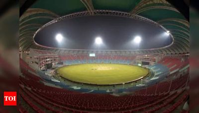 Ekana Stadium Set to Host Women's Premier League in February 2024 | - Times of India