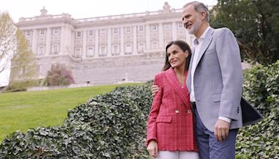 Felipe y Letizia, 20 años de matrimonio y de renovación de la Corona