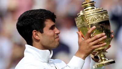 Todos los ganadores de Grand Slam: ¿cómo quedó la tabla tras el Wimbledon de Alcaraz?